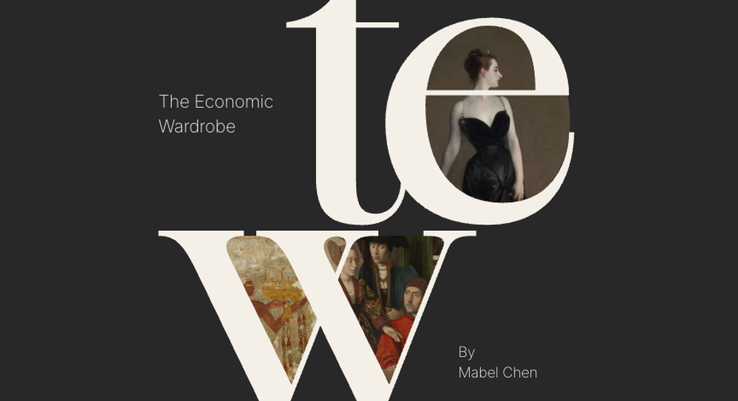 The Economic Wardrobe
